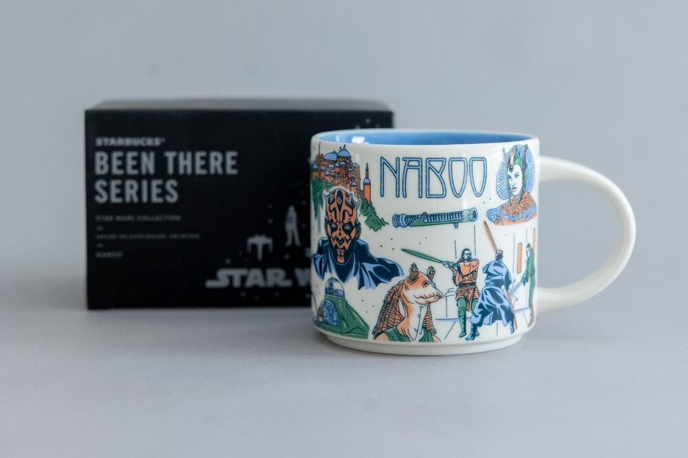 Star Wars 14oz Mug Naboo 2022 Disney Starbucks Been There Series Collection